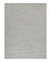Exquisite Rugs Crescendo 5325 Area Rug, 6' X 9' In Silver