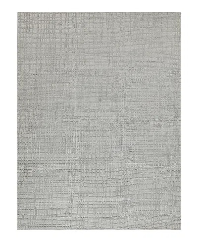 Exquisite Rugs Crescendo 5325 Area Rug, 6' X 9' In Silver