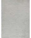 Exquisite Rugs Crescendo 5328 6'x9' Area Rug In Silver
