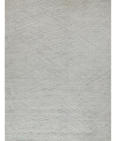 Exquisite Rugs Crescendo 5328 8'x10' Area Rug In Silver