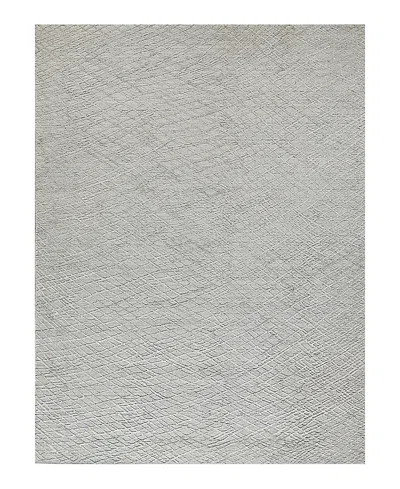 Exquisite Rugs Crescendo 5328 Area Rug, 6' X 9' In Silver
