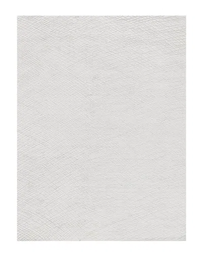 Exquisite Rugs Crescendo Hand Loomed Bamboo Silk Area Rug In Animal Print