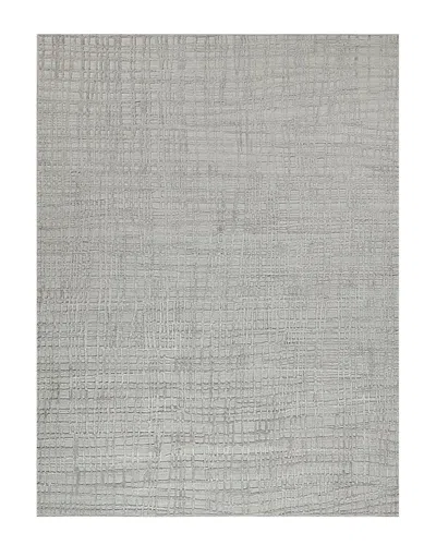Exquisite Rugs Crescendo Hand Loomed Bamboo Silk Area Rug