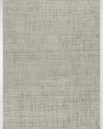 Exquisite Rugs Crescendo Hand-loomed Rug, 10' X 14' In Neutral