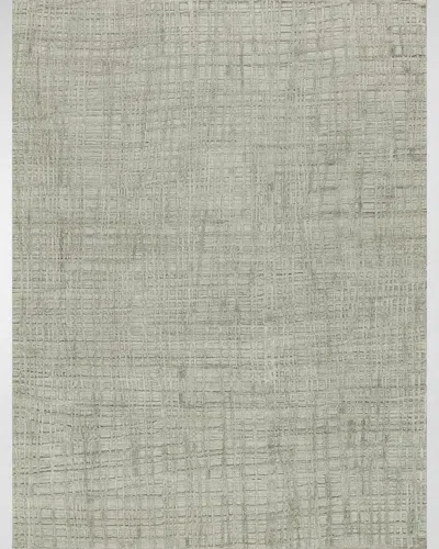 Exquisite Rugs Crescendo Hand-loomed Rug In Beige
