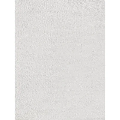 Exquisite Rugs Crescendo Handmade Hand Loomed Rayon From Bamboo Silk And Cotton Ivory Area Rug In Ivory;gray