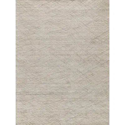 Exquisite Rugs Crescendo Rectangle Hand Loomed Rayon Area Rug In Beige