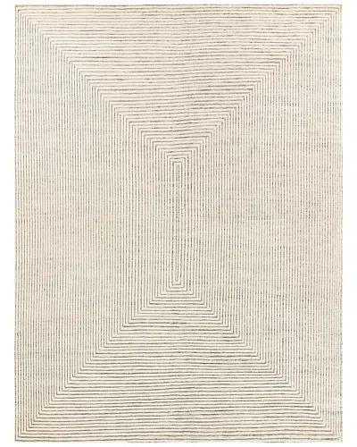 Exquisite Rugs Crescent New Zealand Wool Area Rug