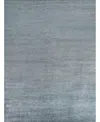 Exquisite Rugs Crush Er3299 8' X 10' Area Rug In Aqua