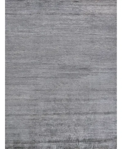 Exquisite Rugs Crush Er3302 8' X 10' Area Rug In Silver Tone