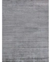 Exquisite Rugs Tessa Tes4302 Area Rug In Silver Tone
