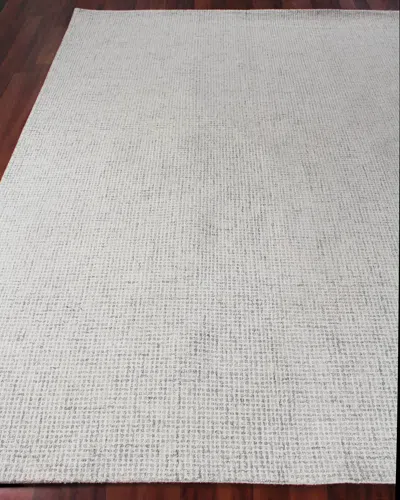 Exquisite Rugs Devor Hand-tufted Rug, 12' X 15' In Gray/white