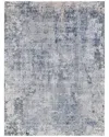 Exquisite Rugs Discontinued  Aspirations Power Loom Polyester & Acrylic Area Rug In Gray