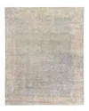 Exquisite Rugs Discontinued  Cassina Hand-made Wool & Bamboo Silk Contemporary Rug
