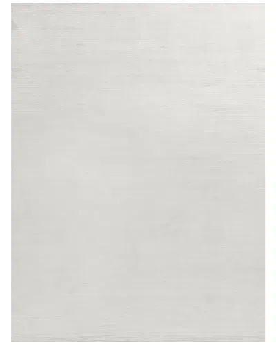 Exquisite Rugs Dove Hand-loomed White Area Rug