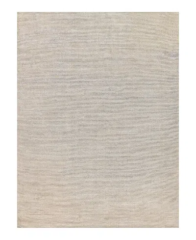 Exquisite Rugs Duo 5174 Area Rug, 2' X 3' In Gray,white