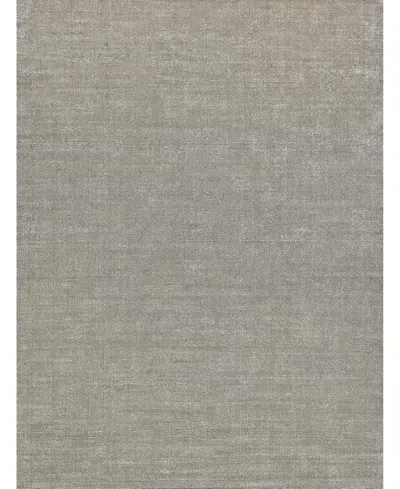 Exquisite Rugs Duo 5176 6'x9' Area Rug In Silver
