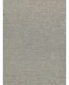 Exquisite Rugs Duo 5177 Area Rug, 8' X 10' In Silver