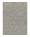 Exquisite Rugs Duo 5177 Area Rug, 8' X 10' In Silver/ Da