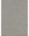 Exquisite Rugs Duo 5177 8'x10' Area Rug In Dark Gray