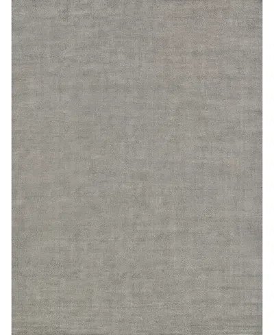 Exquisite Rugs Duo 5177 8'x10' Area Rug In Dark Gray