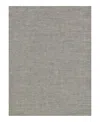 Exquisite Rugs Duo 5177 Area Rug, 8' X 10' In Dark Gray/