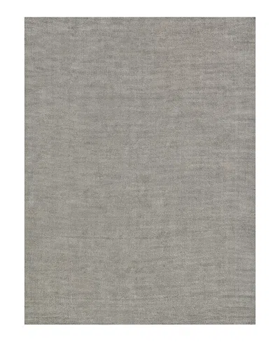 Exquisite Rugs Duo 5177 Area Rug, 8' X 10' In Dark Gray/