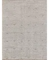 Exquisite Rugs Eaton 4039 6'x9' Area Rug In Beige