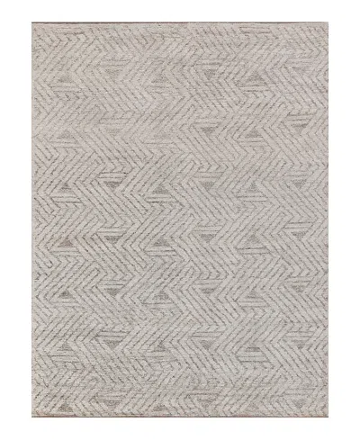 Exquisite Rugs Eaton 4039 Area Rug, 6' X 9' In Beige