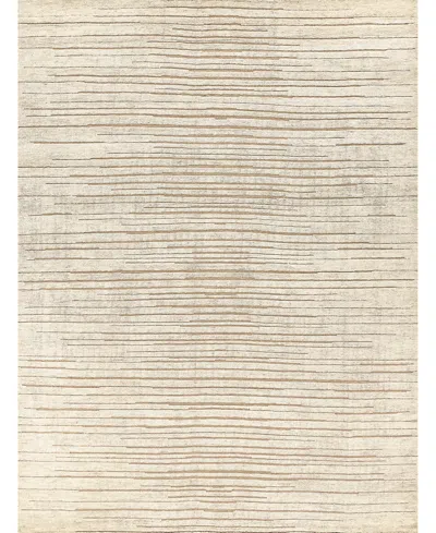 Exquisite Rugs Eaton 4042 6'x9' Area Rug In Beige