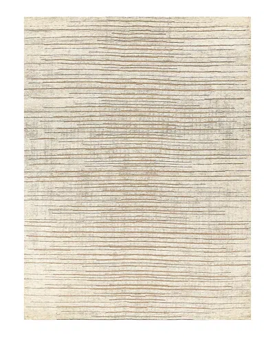 Exquisite Rugs Eaton 4042 Area Rug, 6' X 9' In Beige