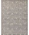 Exquisite Rugs Arnold Arn5036 Area Rug In Silver Tone