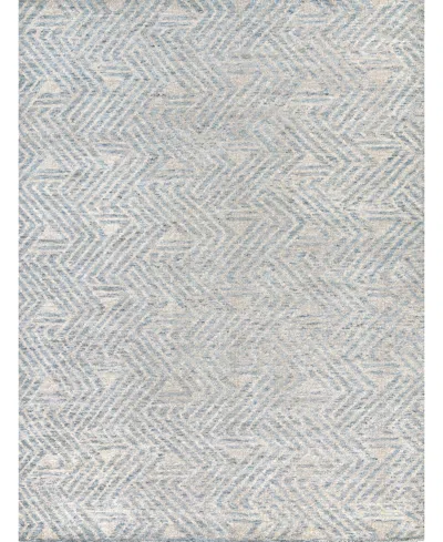 Exquisite Rugs Eaton Er4038 6' X 9' Area Rug In Blue