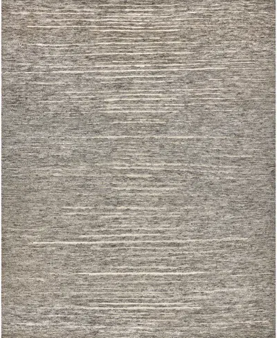 Exquisite Rugs Eaton Er4040 8' X 10' Area Rug In Gray