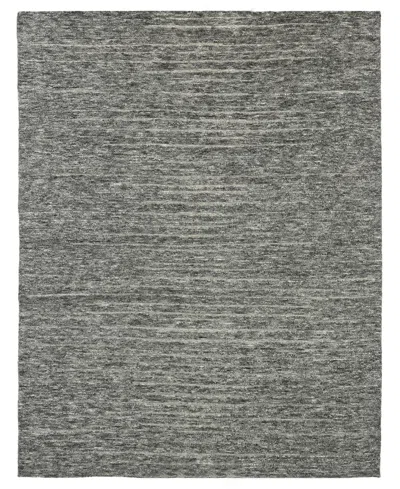 Exquisite Rugs Eaton Er4041 8' X 10' Area Rug In Charcoal