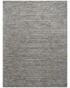 Exquisite Rugs Eaton Hand-knotted New Zealand Wool & Bamboo Silk Ivory Area Rug In Gray