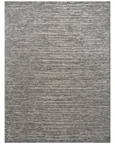Exquisite Rugs Eaton Hand-knotted New Zealand Wool & Bamboo Silk Ivory Area Rug