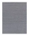 Exquisite Rugs Echo Er4892 Area Rug, 5' X 8' In Gray/ivory