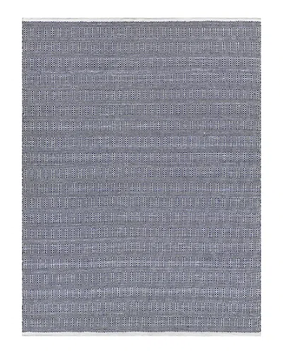 Exquisite Rugs Echo Er4898 Area Rug, 5' X 8' In Blue/ivory
