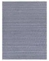 Exquisite Rugs Echo Flatweave Rug In Blue