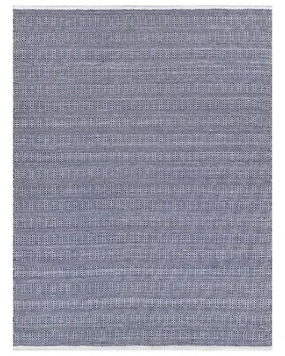 Exquisite Rugs Echo Flatweave Rug In Blue