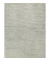 Exquisite Rugs Elements 7169 Area Rug, 6' X 9' In Grey/ivory