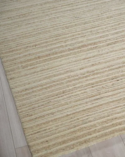 Exquisite Rugs Elko Hand-loomed Beige Rug, 12 & Apos; X 15 & Apos;