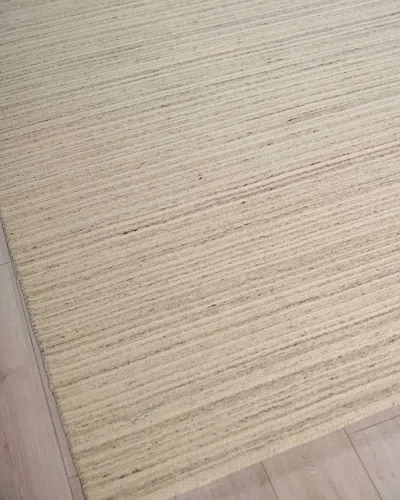 Exquisite Rugs Elko Hand-loomed Gray Rug In Brown