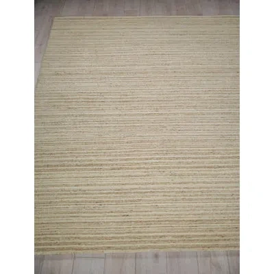 Exquisite Rugs Elko Handmade Hand Loomed Beige Area Rug
