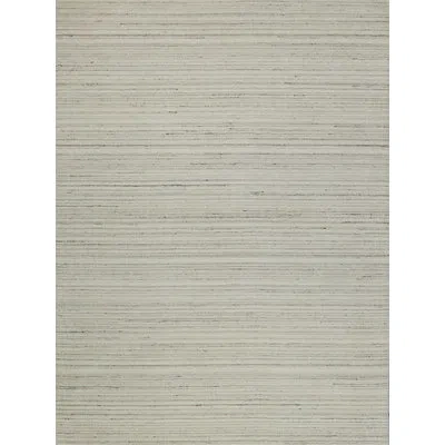 Exquisite Rugs Elko Handmade New Zealand Wool, Silver Area Rug