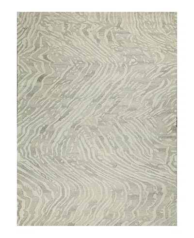 Exquisite Rugs Entro 7180 Area Rug, 4' X 6' In Beige/ivory