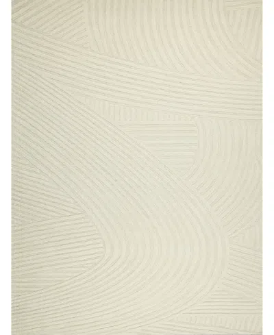 Exquisite Rugs Entro 7182 8'0"x10'0" Area Rug In Neutral