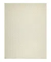 Exquisite Rugs Entro 7182 Area Rug, 6' X 9' In Cream/ivory