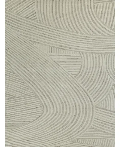 Exquisite Rugs Entro 7183 6'0"x9'0" Area Rug In Green